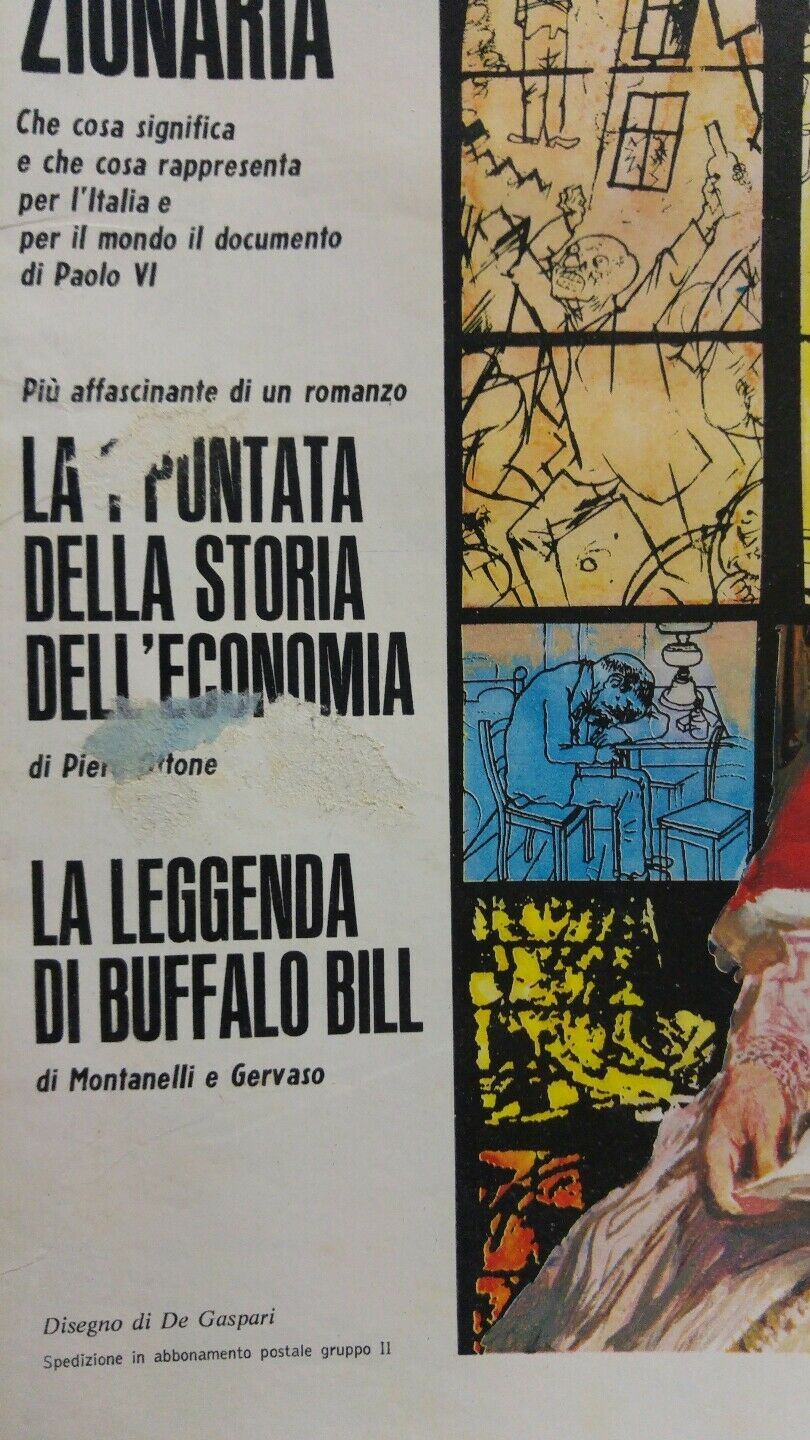 DOMENICA DEL CORRIERE N.16 1967