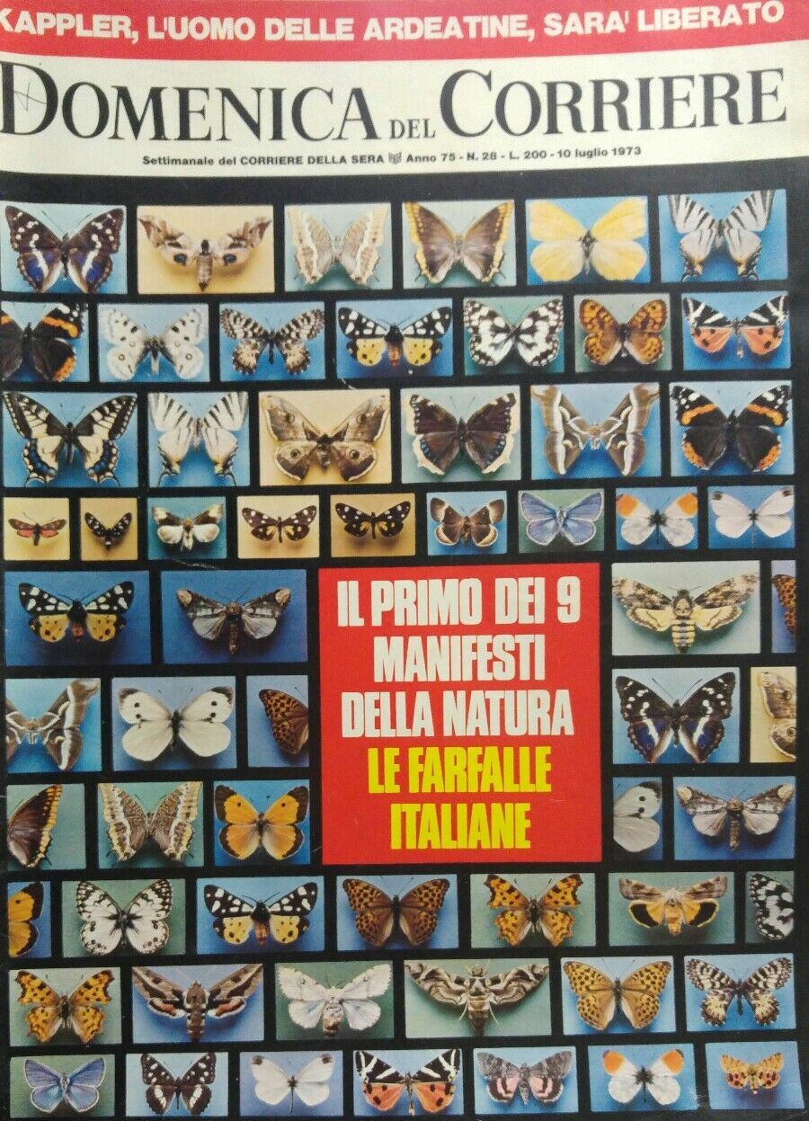 DOMENICA DEL CORRIERE N.28 1973