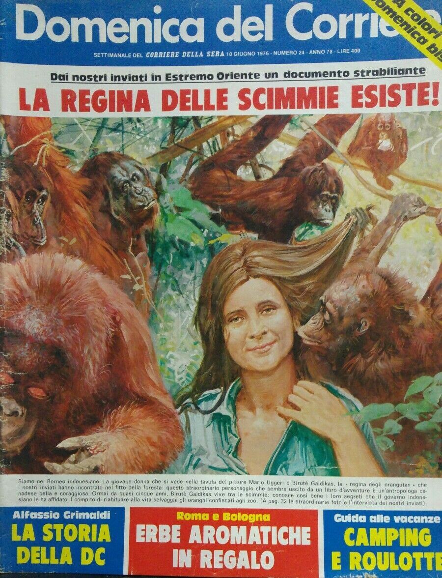 DOMENICA DEL CORRIERE N.24 1976