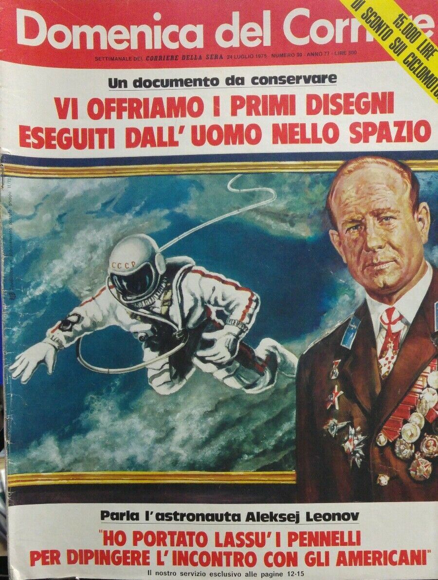 DOMENICA DEL CORRIERE N.30 1975