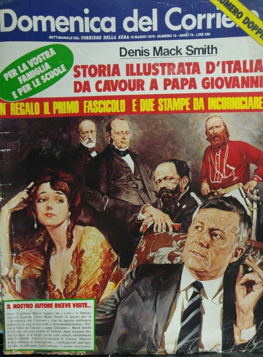 DOMENICA DEL CORRIERE N.12 1976