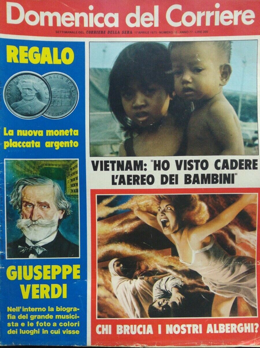 DOMENICA DEL CORRIERE N.16 1975