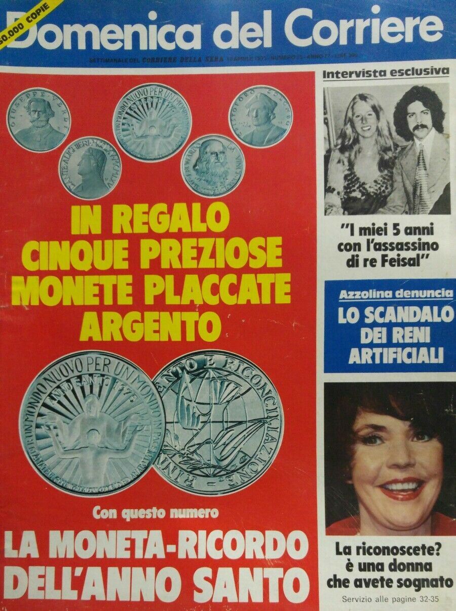 DOMENICA DEL CORRIERE N.15 1975
