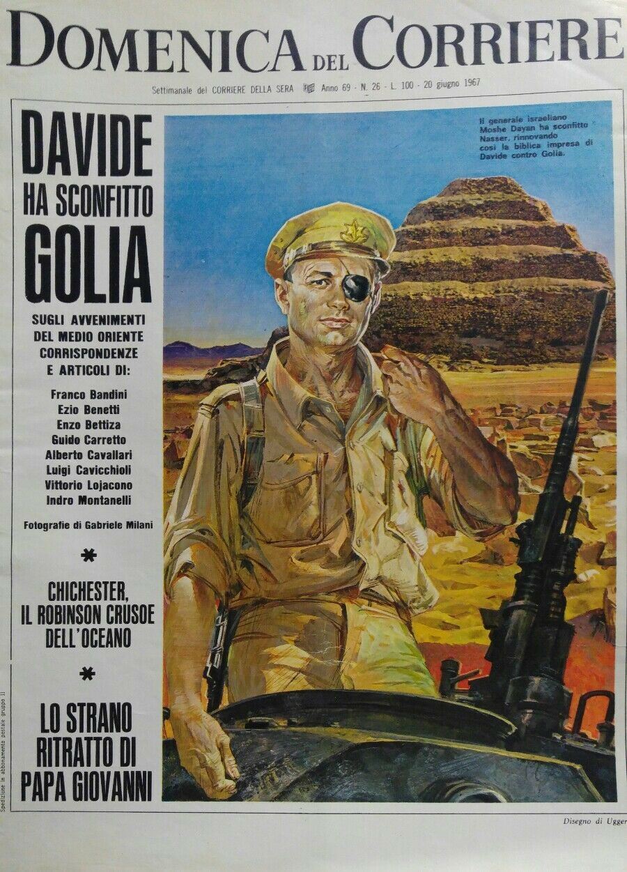 DOMENICA DEL CORRIERE N.26 1967