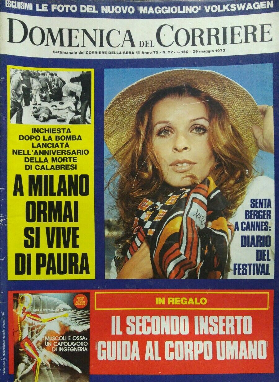 DOMENICA DEL CORRIERE N.22  1973