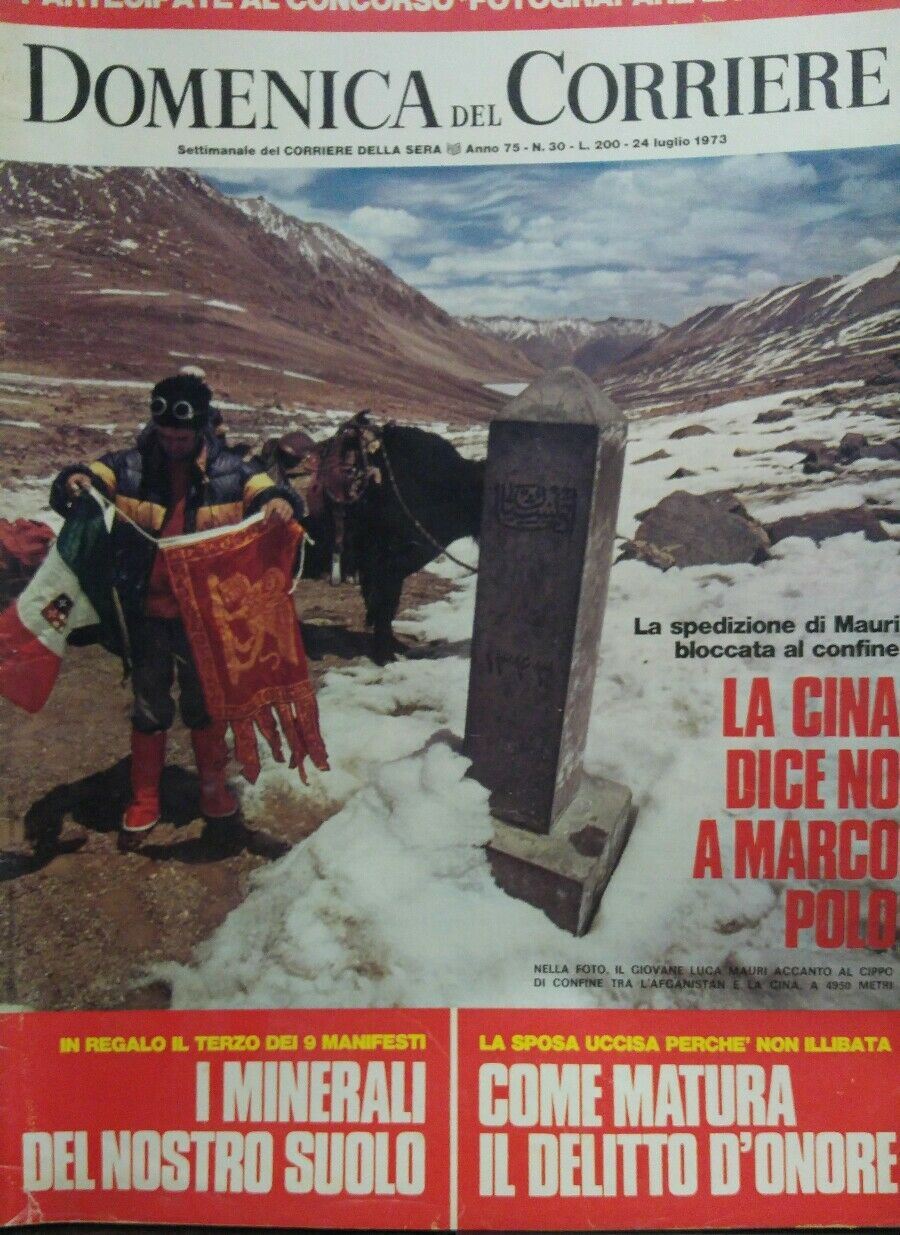 DOMENICA DEL CORRIERE N.30 1973