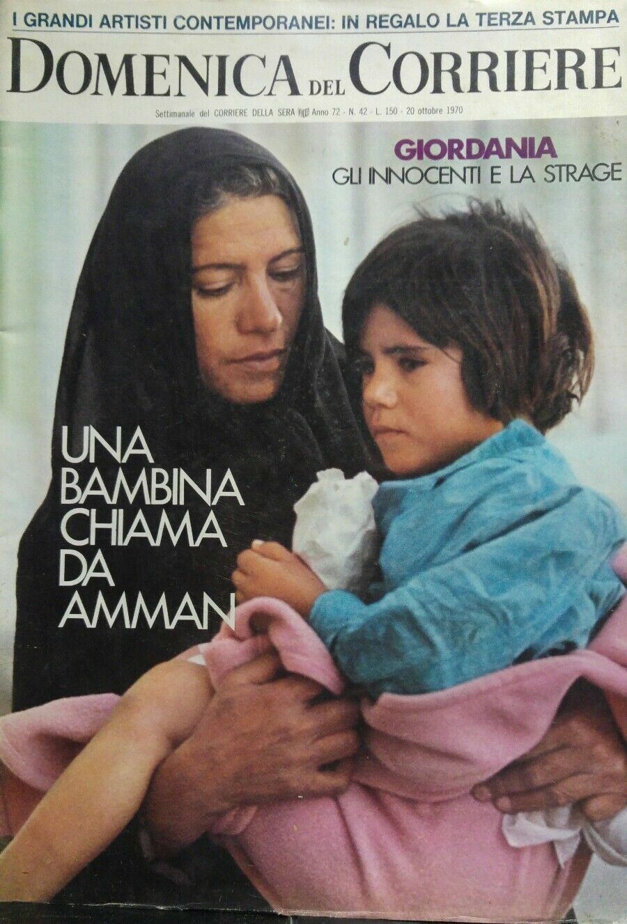 DOMENICA DEL CORRIERE N.42 1970
