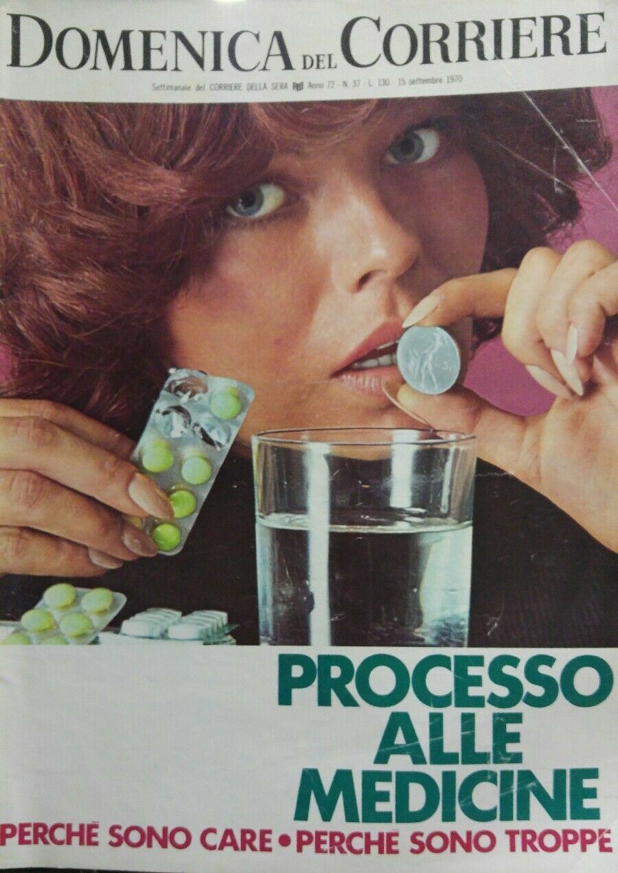 DOMENICA DEL CORRIERE N.37 1970