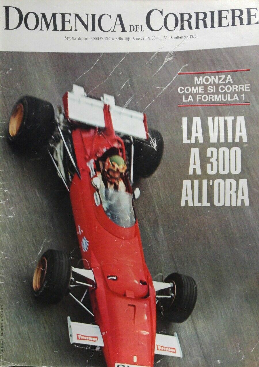 DOMENICA DEL CORRIERE N.36 1970