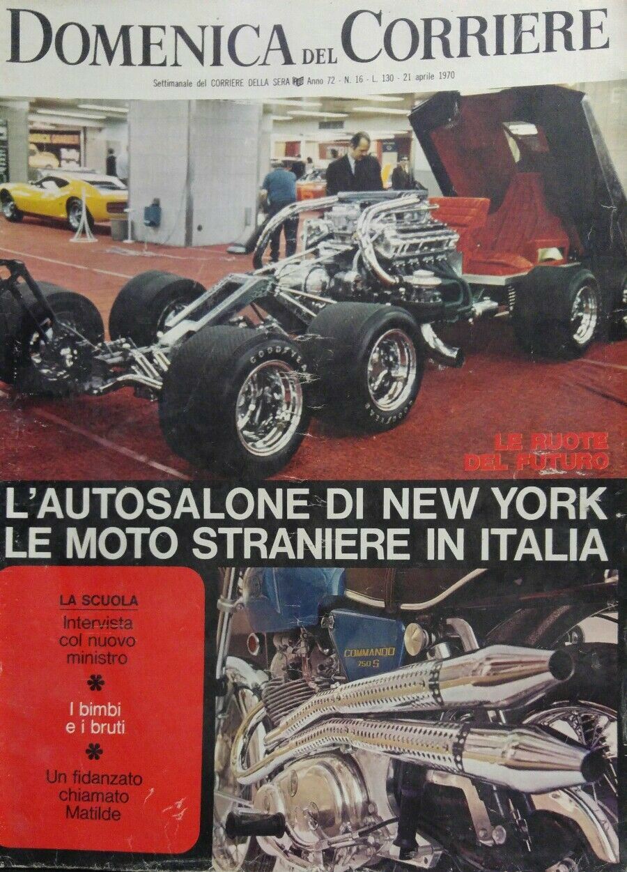 DOMENICA DEL CORRIERE N.16 1970