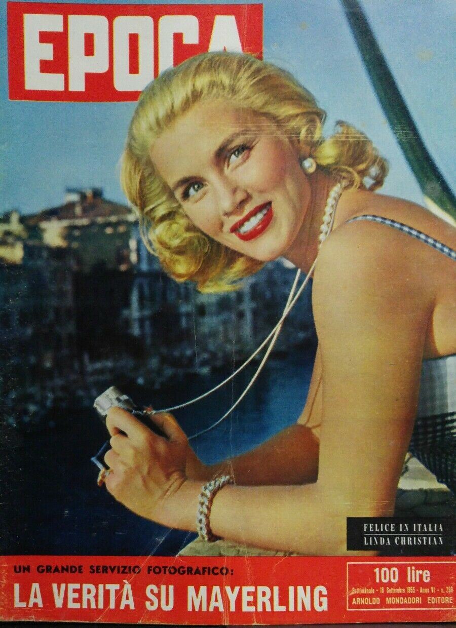 EPOCA N.258 1955 LINDA CHRISTIAN