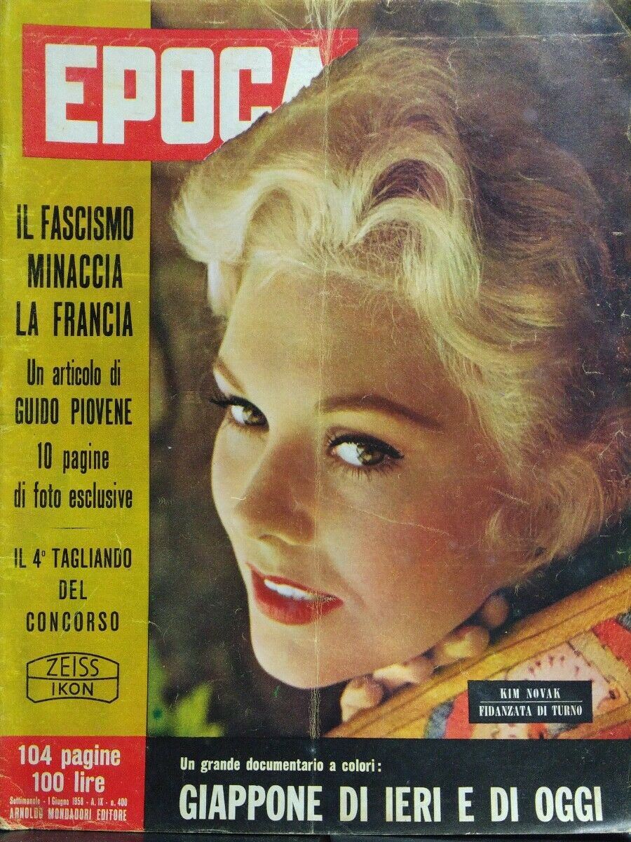 EPOCA N.400 1958 KIM NOVAK