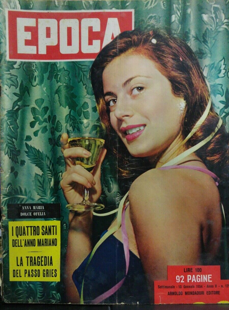 EPOCA N.171 1954 ANNA MARIA DOLCE OFELIA