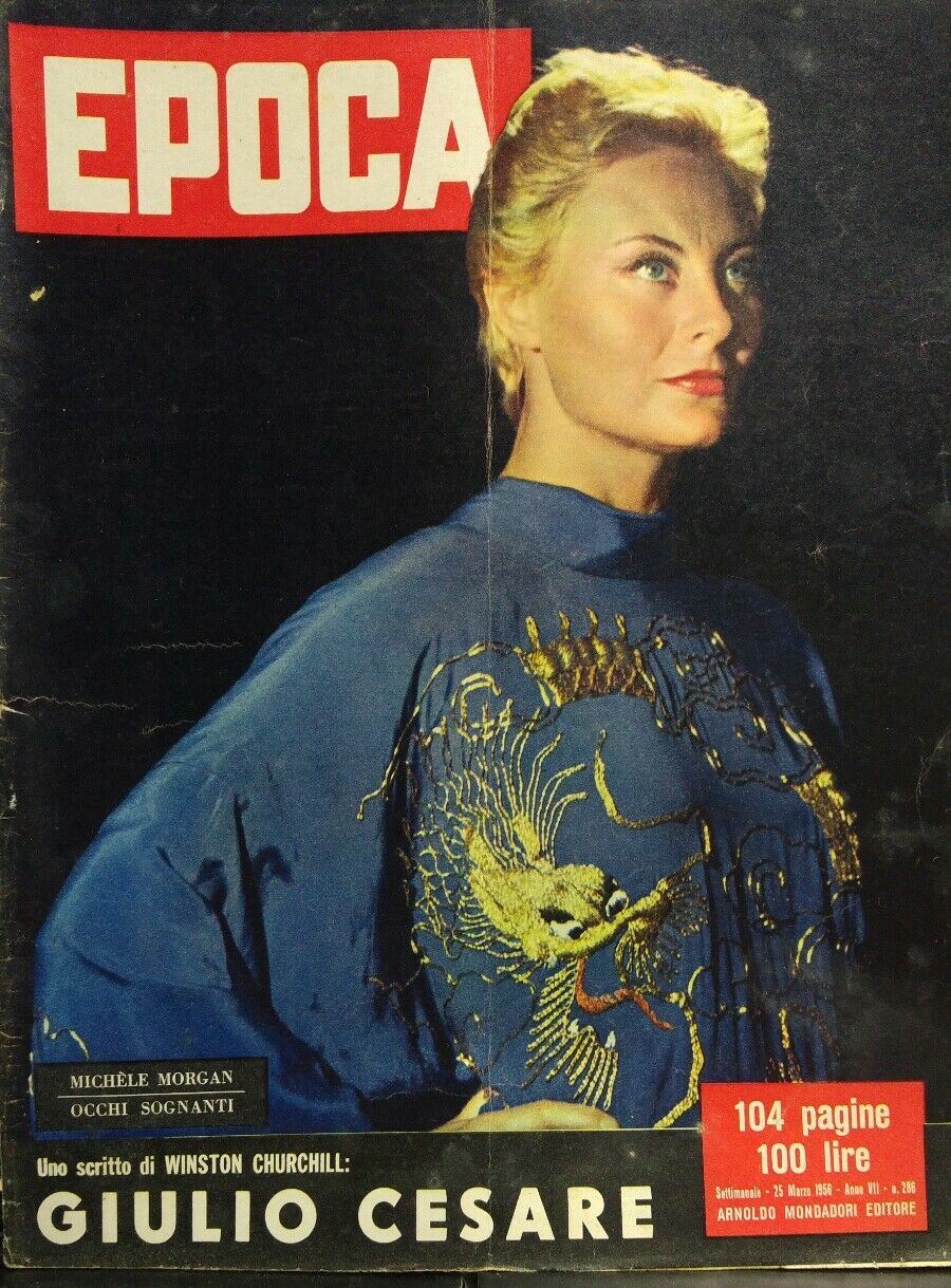 EPOCA N.286 1956 MICHELE MORGAN