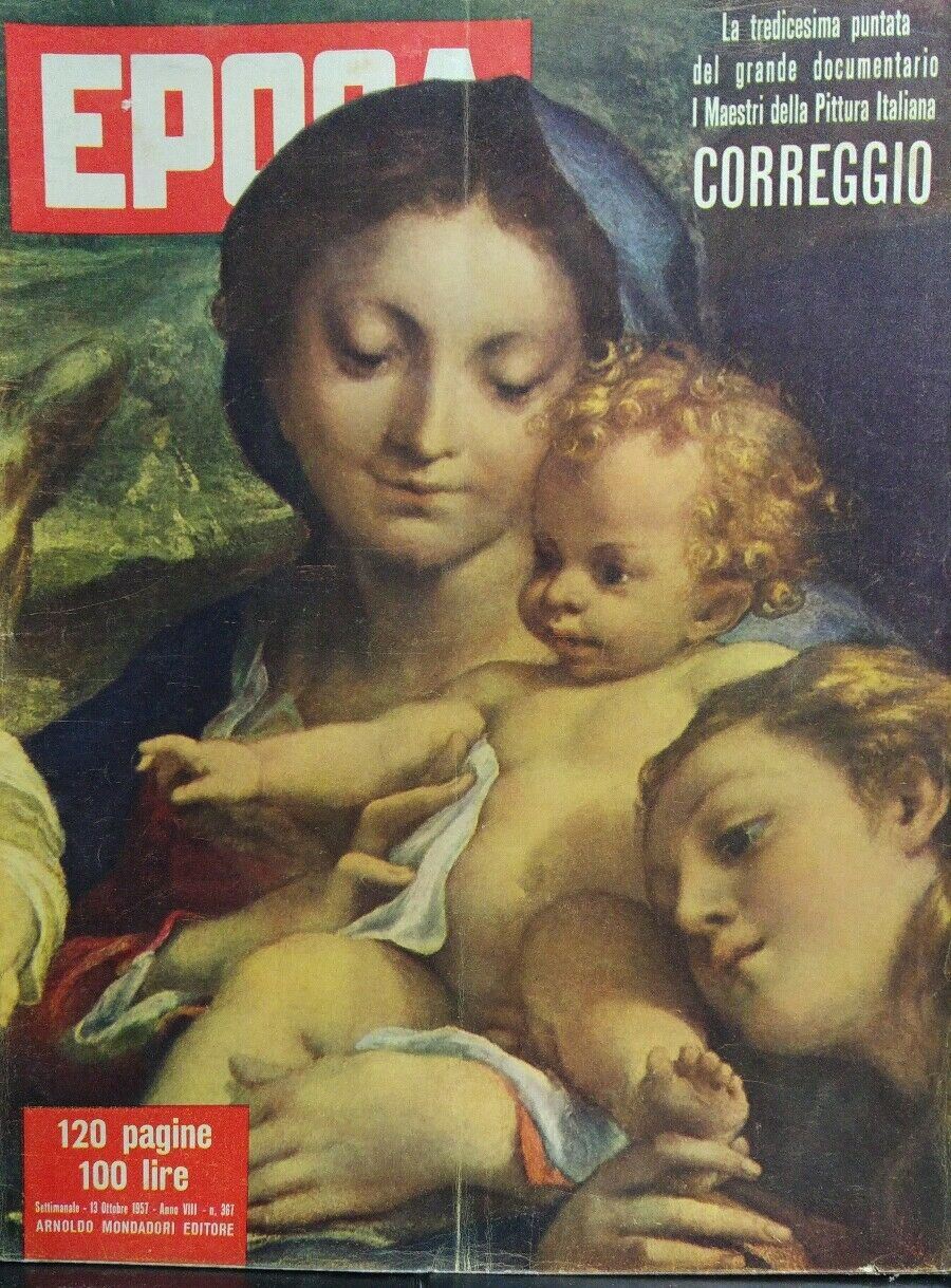 EPOCA N.367 1957 CORREGGIO