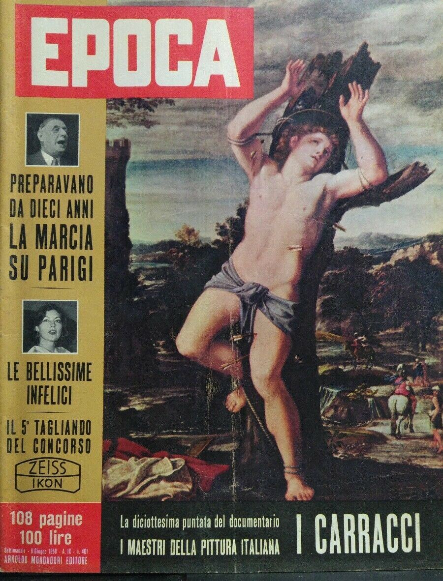 EPOCA N.401 1958