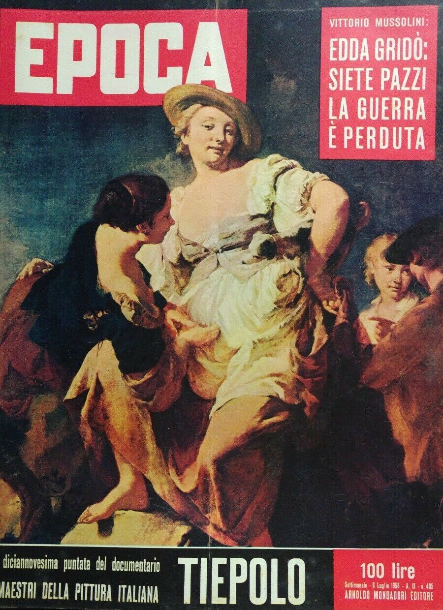 EPOCA N.405 1958