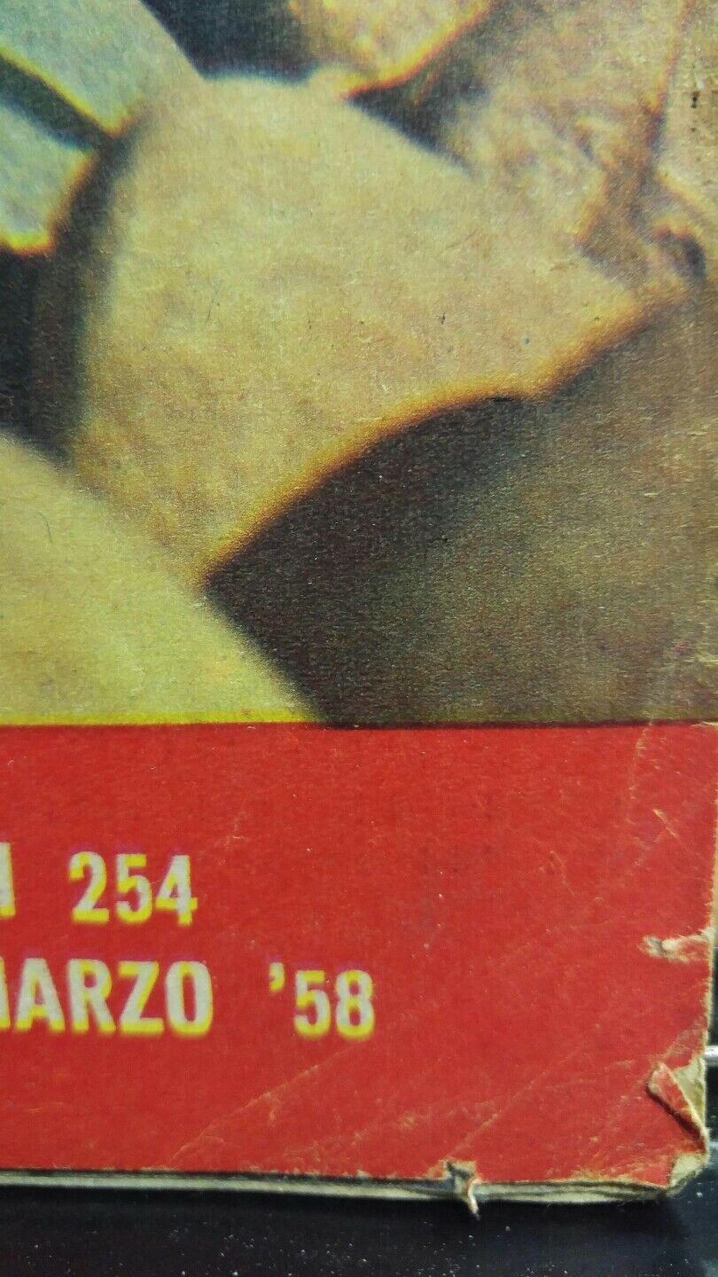 LE ORE N.254 1958 MARISA ALASSIO
