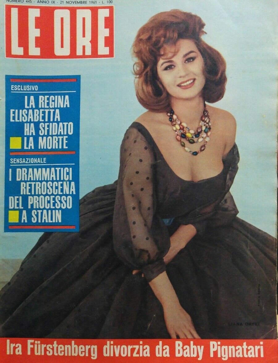 LE ORE N.445 1961 IRA FURSTENBERG