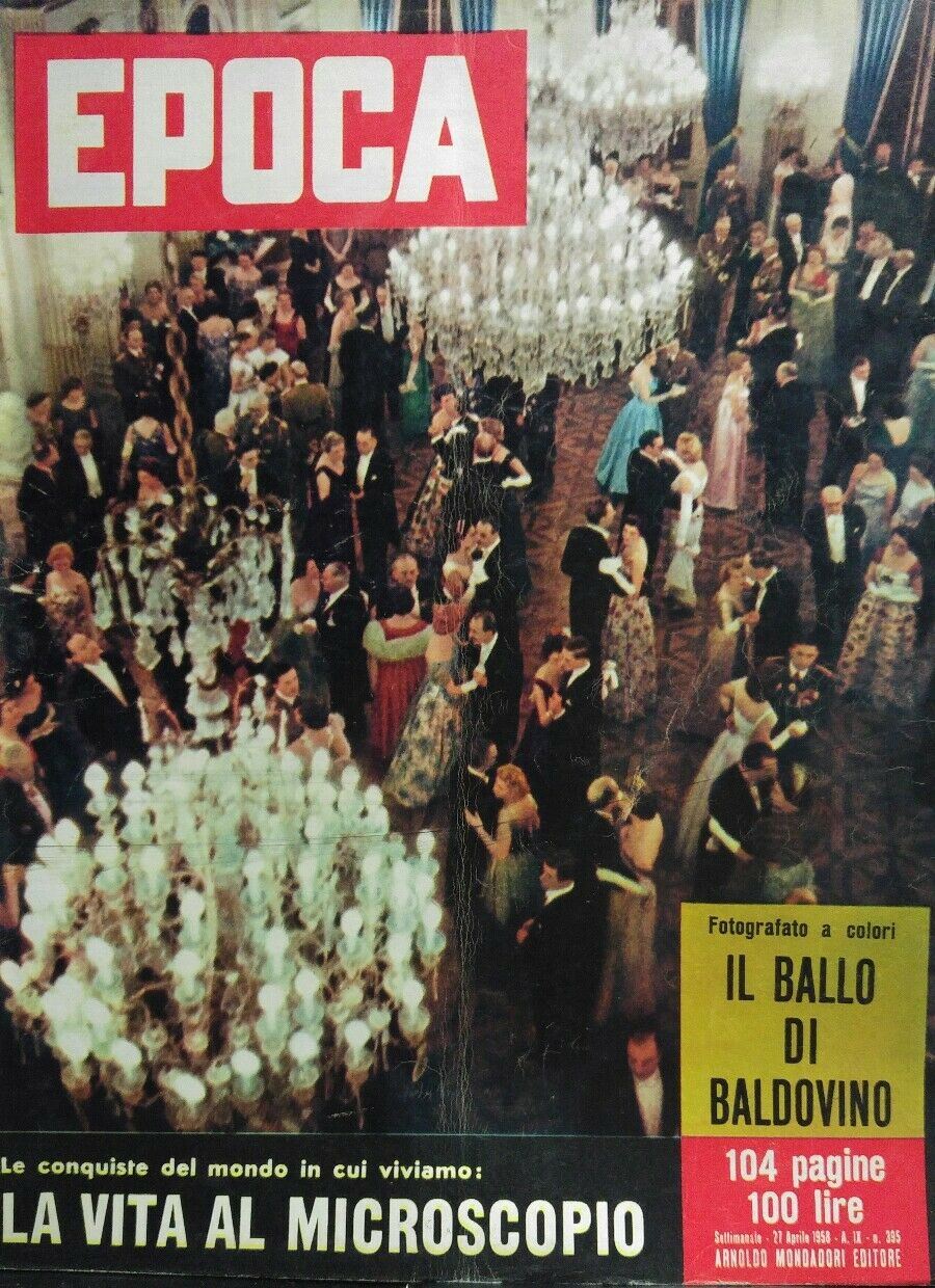 EPOCA N.395 1958