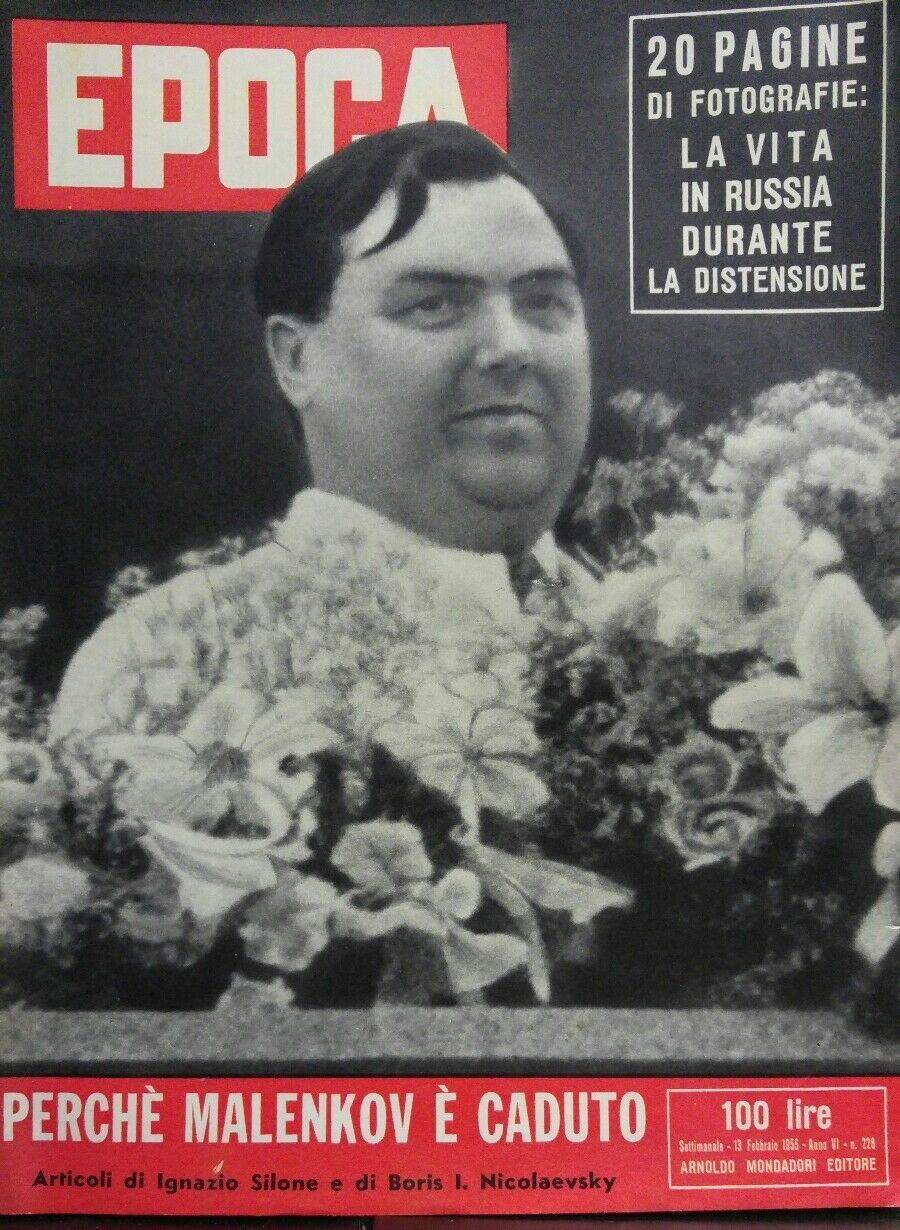 EPOCA N.228 1955