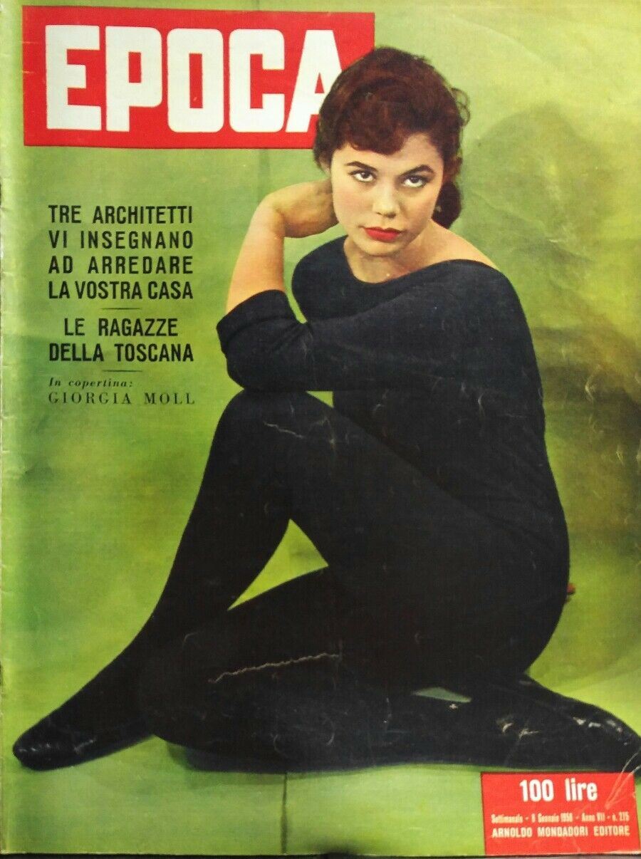 EPOCA N.275 1956 GIORGIA MOLL