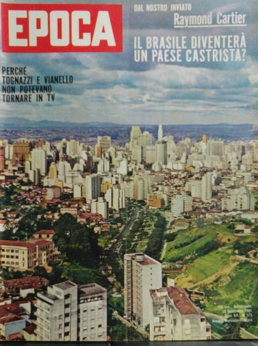 EPOCA N.571 1961 TOGNAZZI VIANELLO