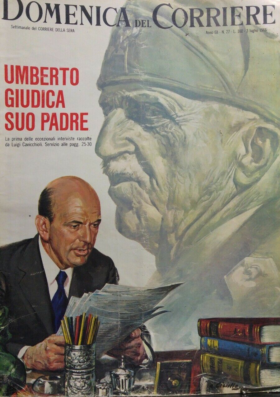 DOMENICA DEL CORRIERE N.27 1966