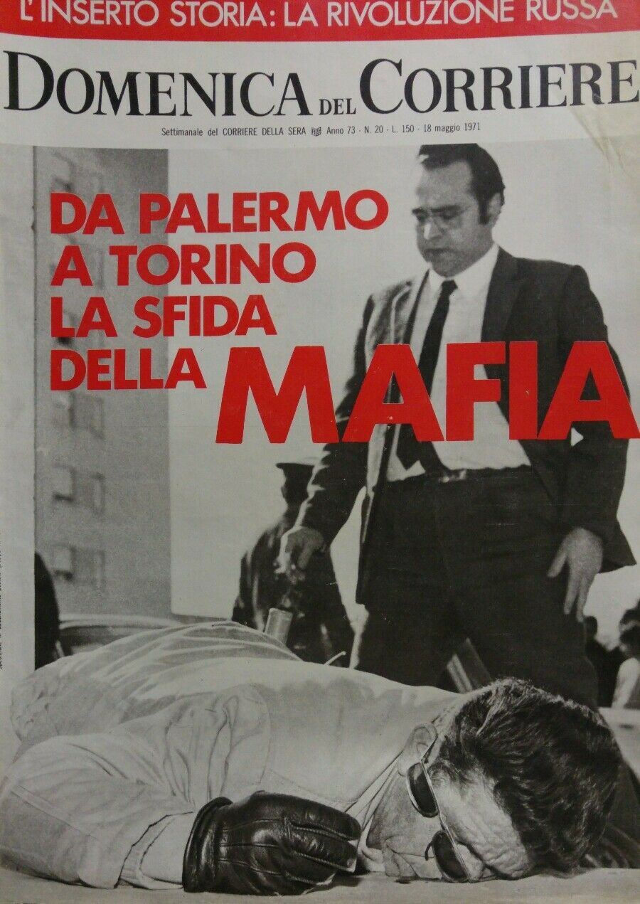 DOMENICA DEL CORRIERE N.20 1971