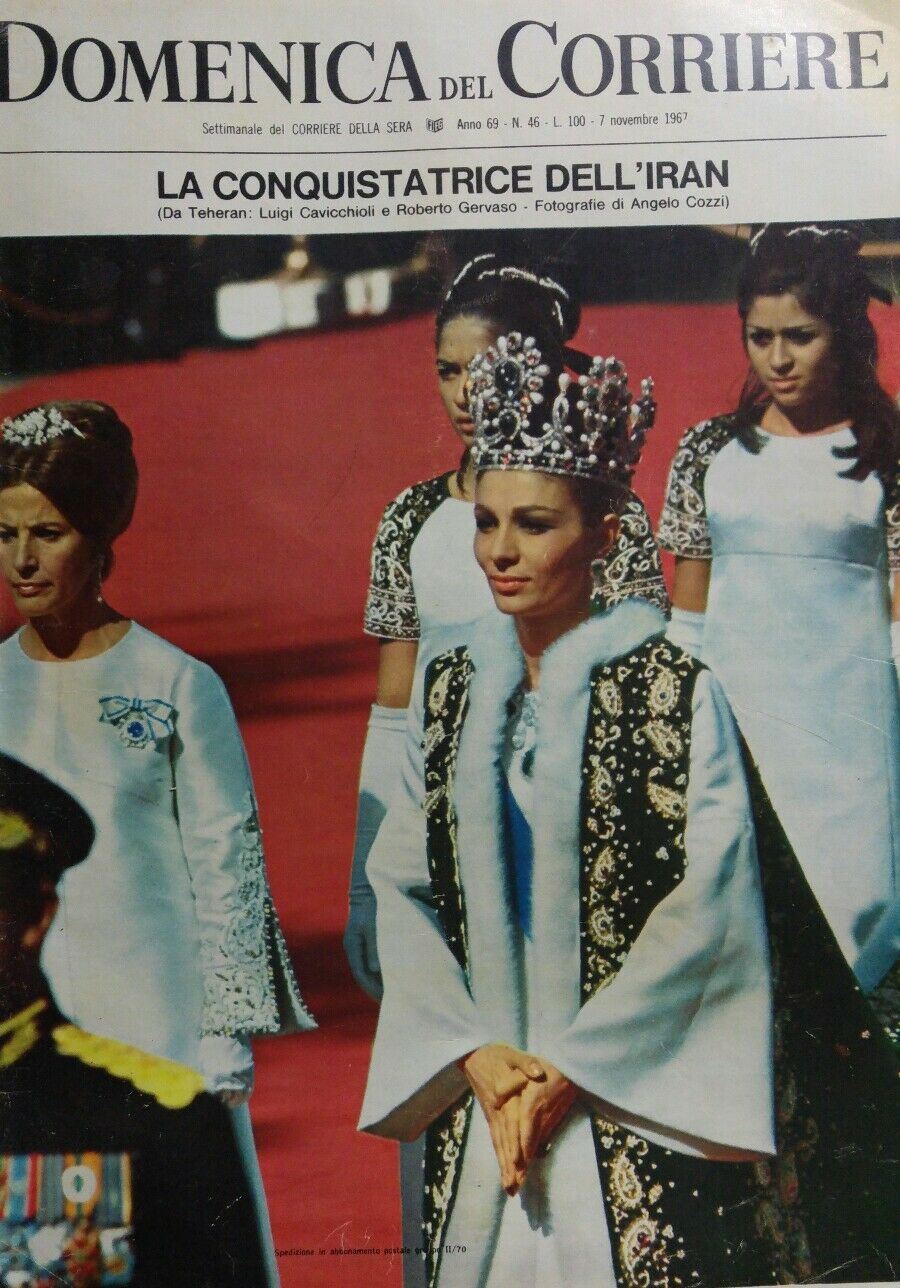 DOMENICA DEL CORRIERE N.46 1967