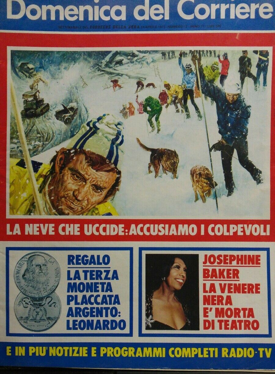 DOMENICA DEL CORRIERE N.17 1975