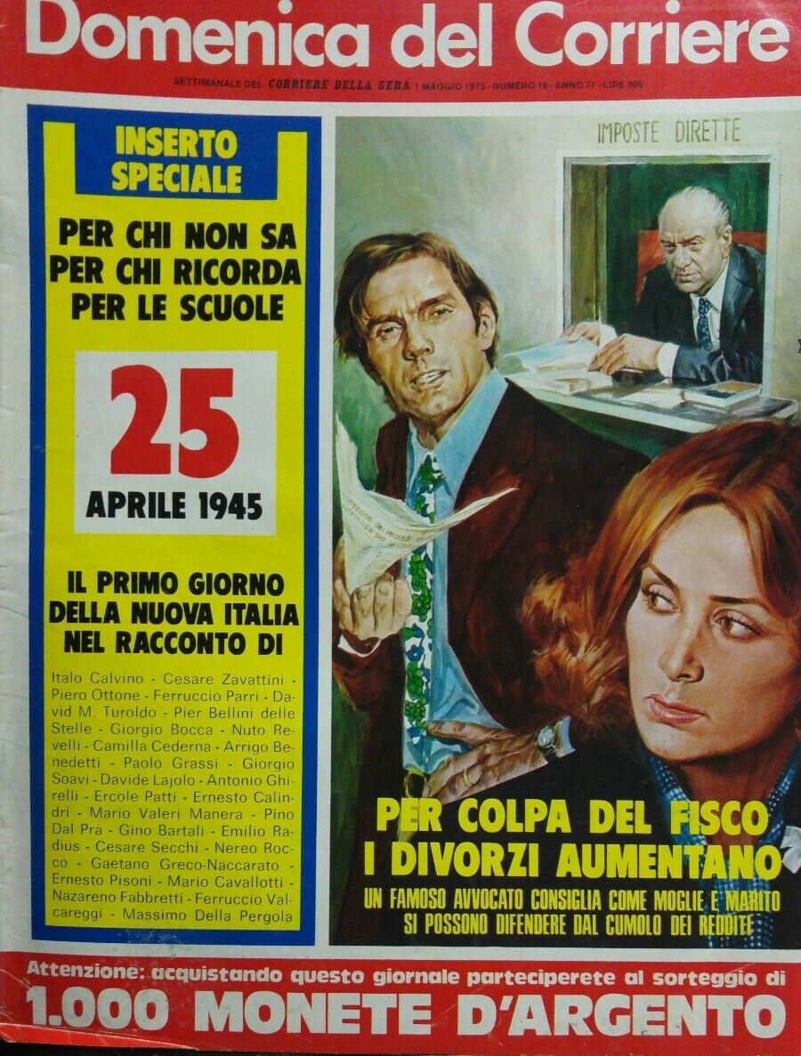DOMENICA DEL CORRIERE N.18 1975