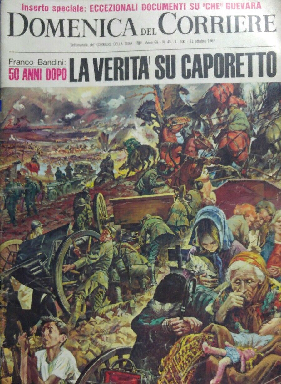 DOMENICA DEL CORRIERE N.45 1967