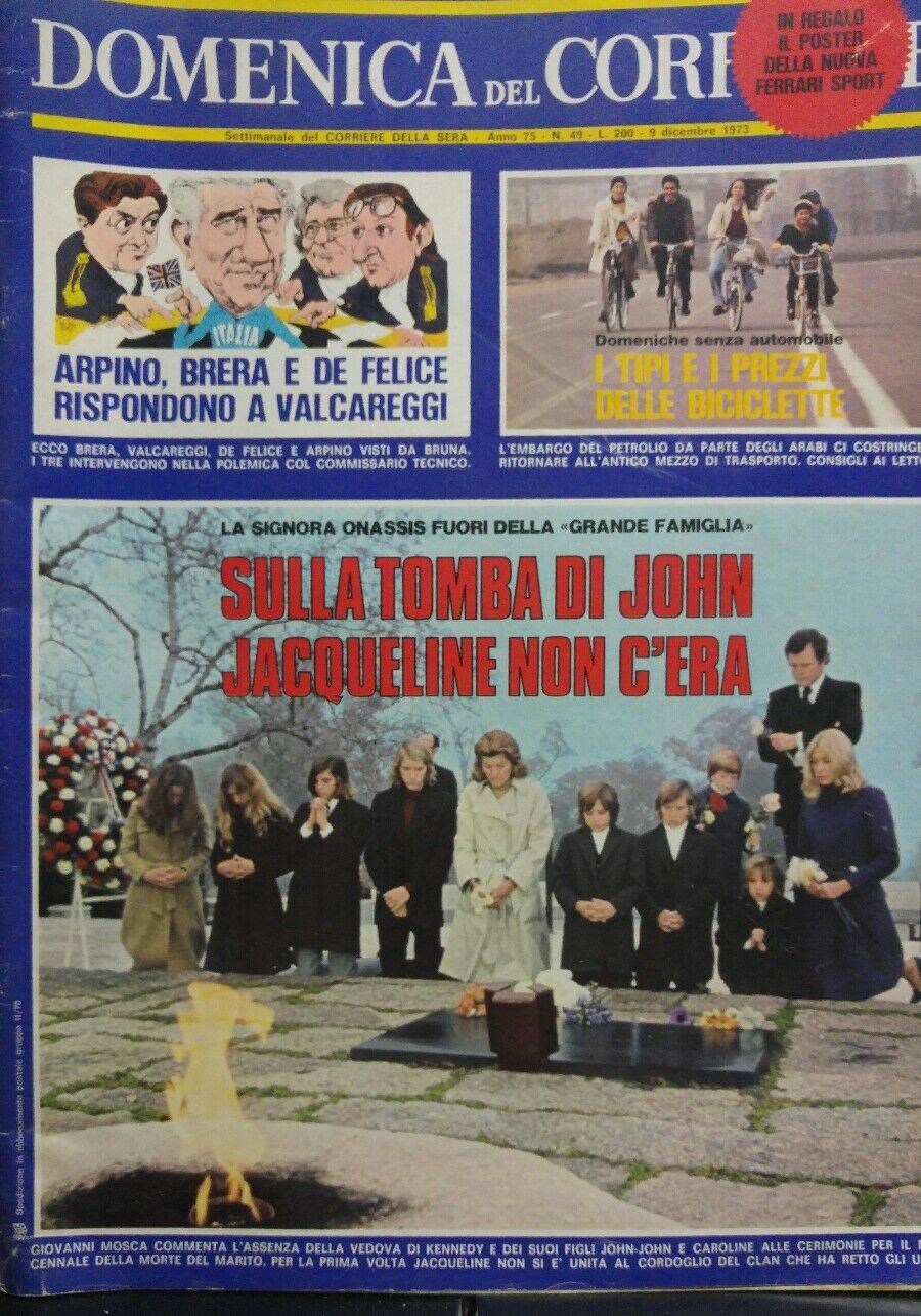 DOMENICA DEL CORRIERE N.49 1973