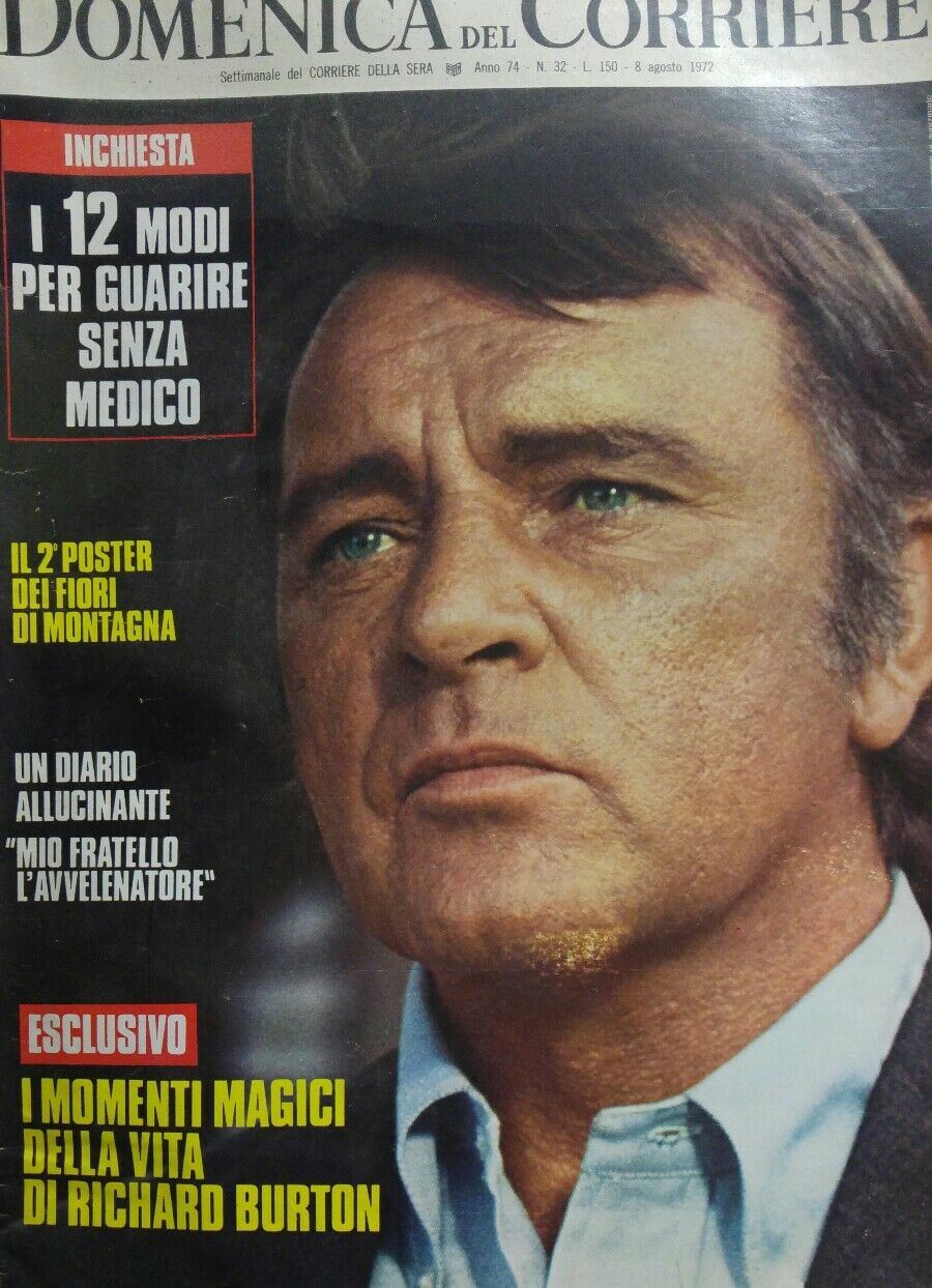 DOMENICA DEL CORRIERE N.32  1972