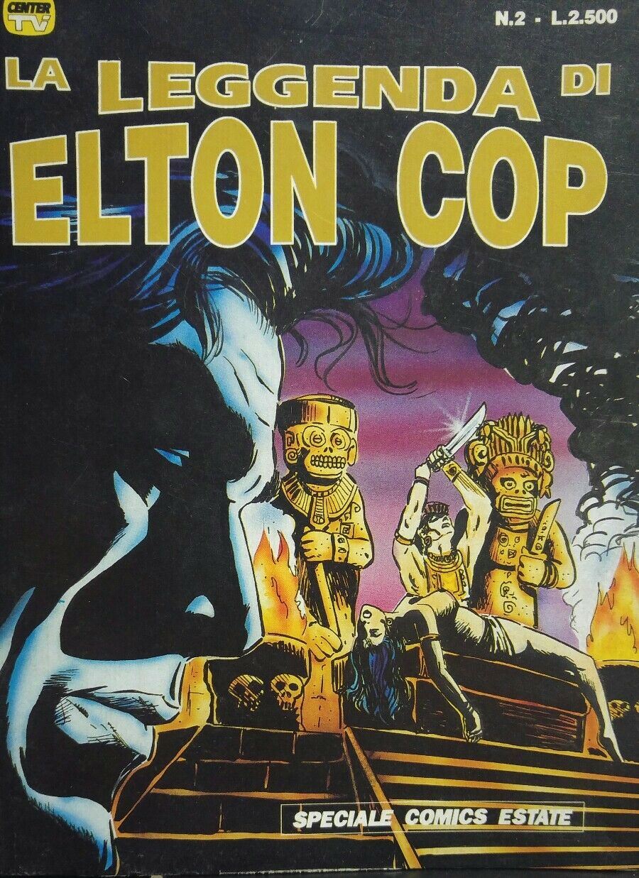 LA LEGGENDA DI ELTON COP N.2