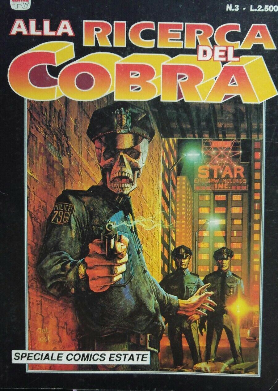 ALLA RICERCA DEL COBRA SPECIALE COMICS ESTATE N.3