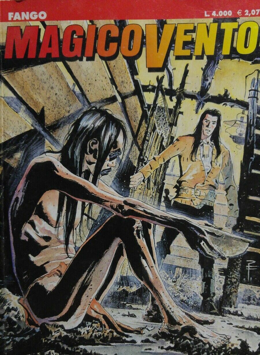 MAGICO VENTO N.50 FANGO
