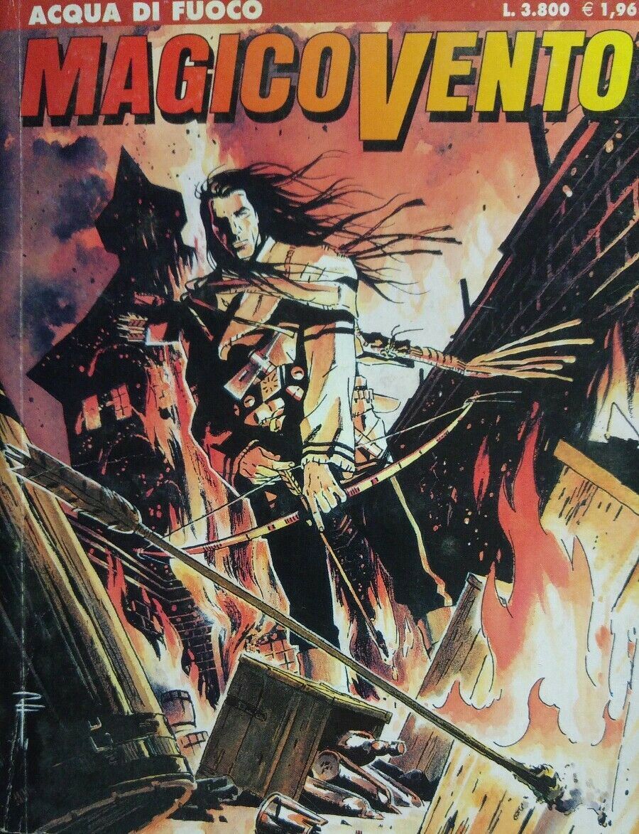 MAGICO VENTO N.42 ACQUA DI FUOCO