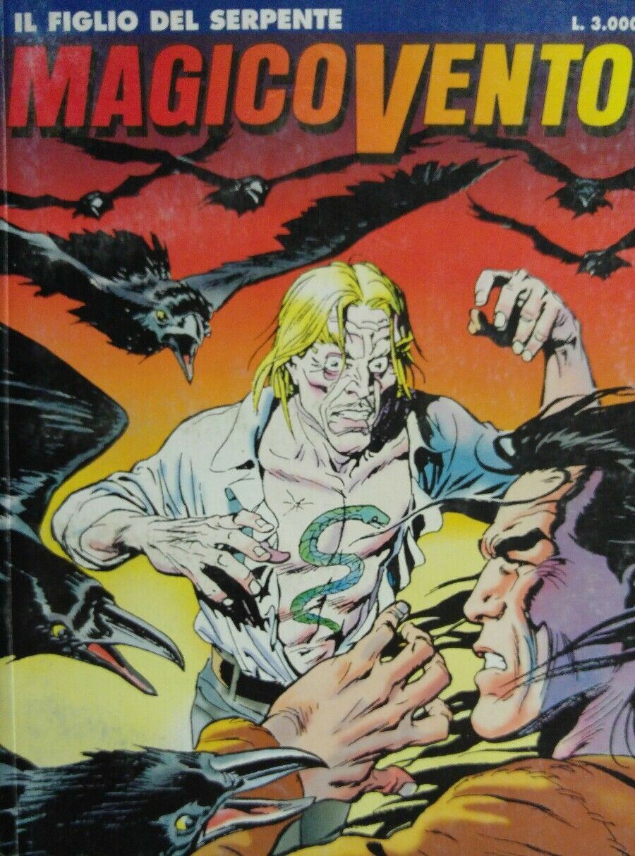 MAGICO VENTO N.7 IL FIGLIO DEL SERPENTE