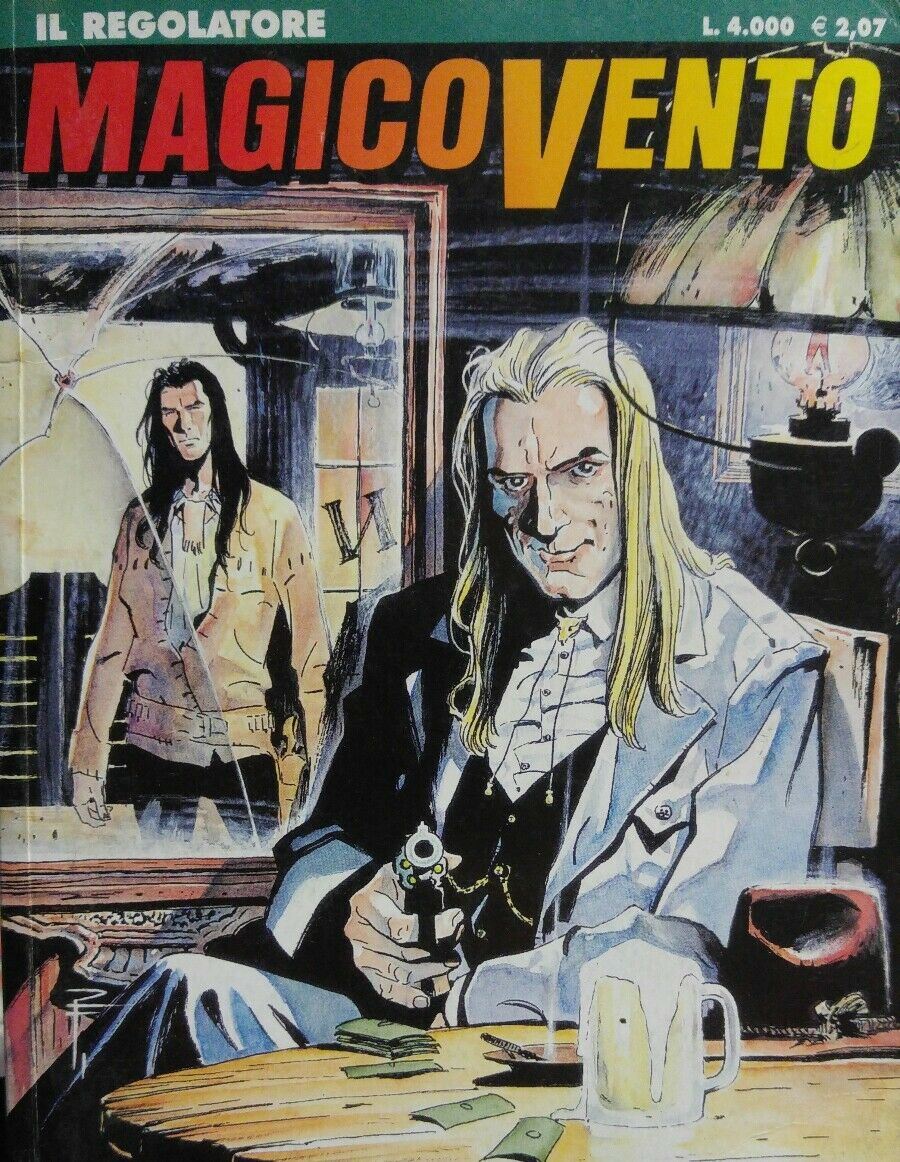 MAGICO VENTO N.49 IL REGOLATORE