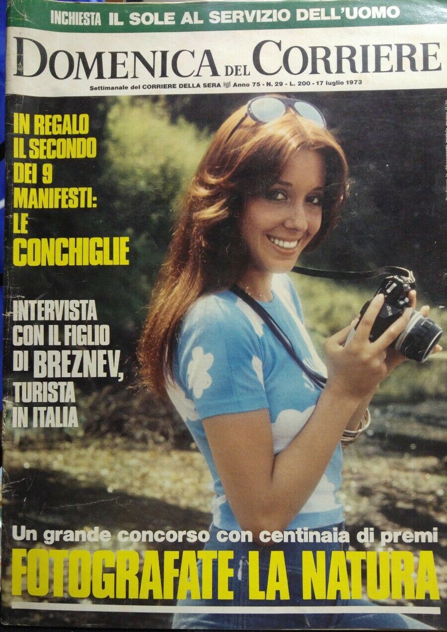 DOMENICA DEL CORRIERE N.29 1973