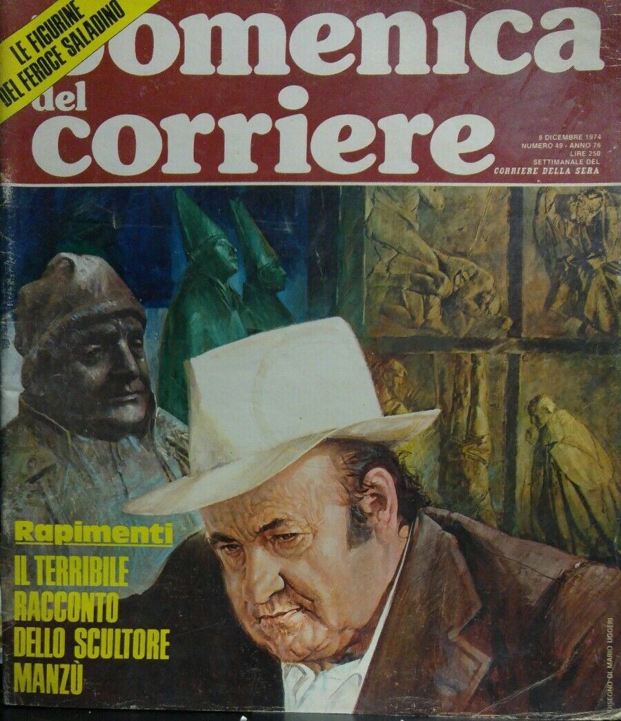 DOMENICA DEL CORRIERE N.49 1974