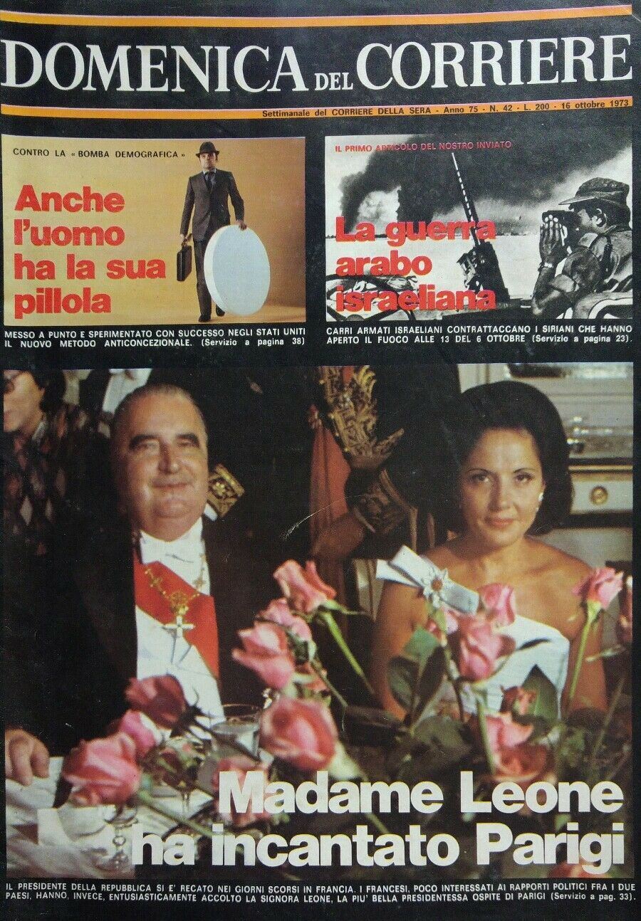 DOMENICA DEL CORRIERE N.42 1973