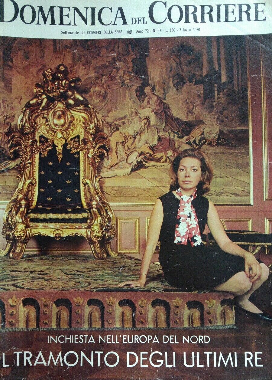 DOMENICA DEL CORRIERE N.27 1970