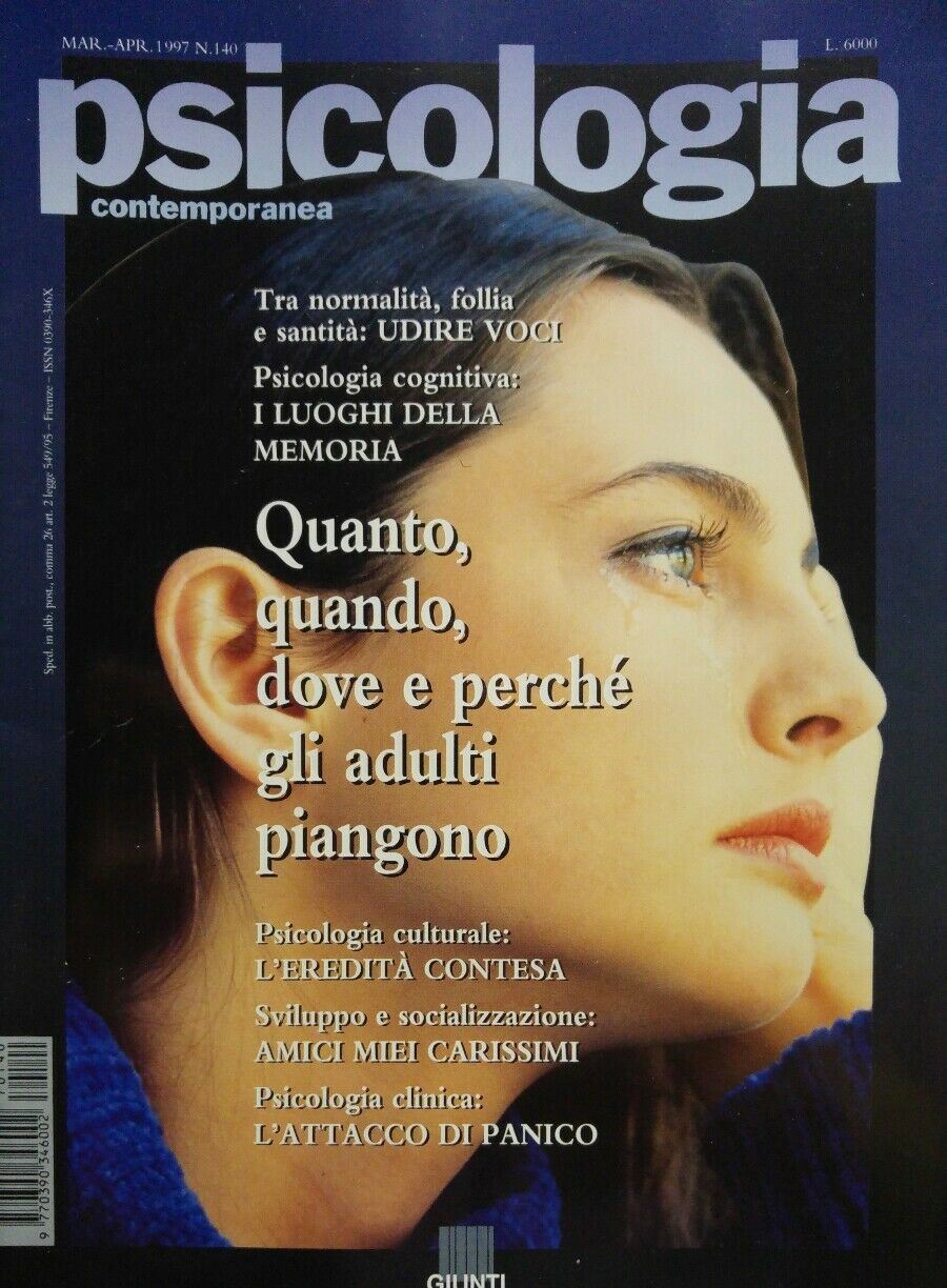 PSICOLOGIA CONTEMPORANEA N.140 1997