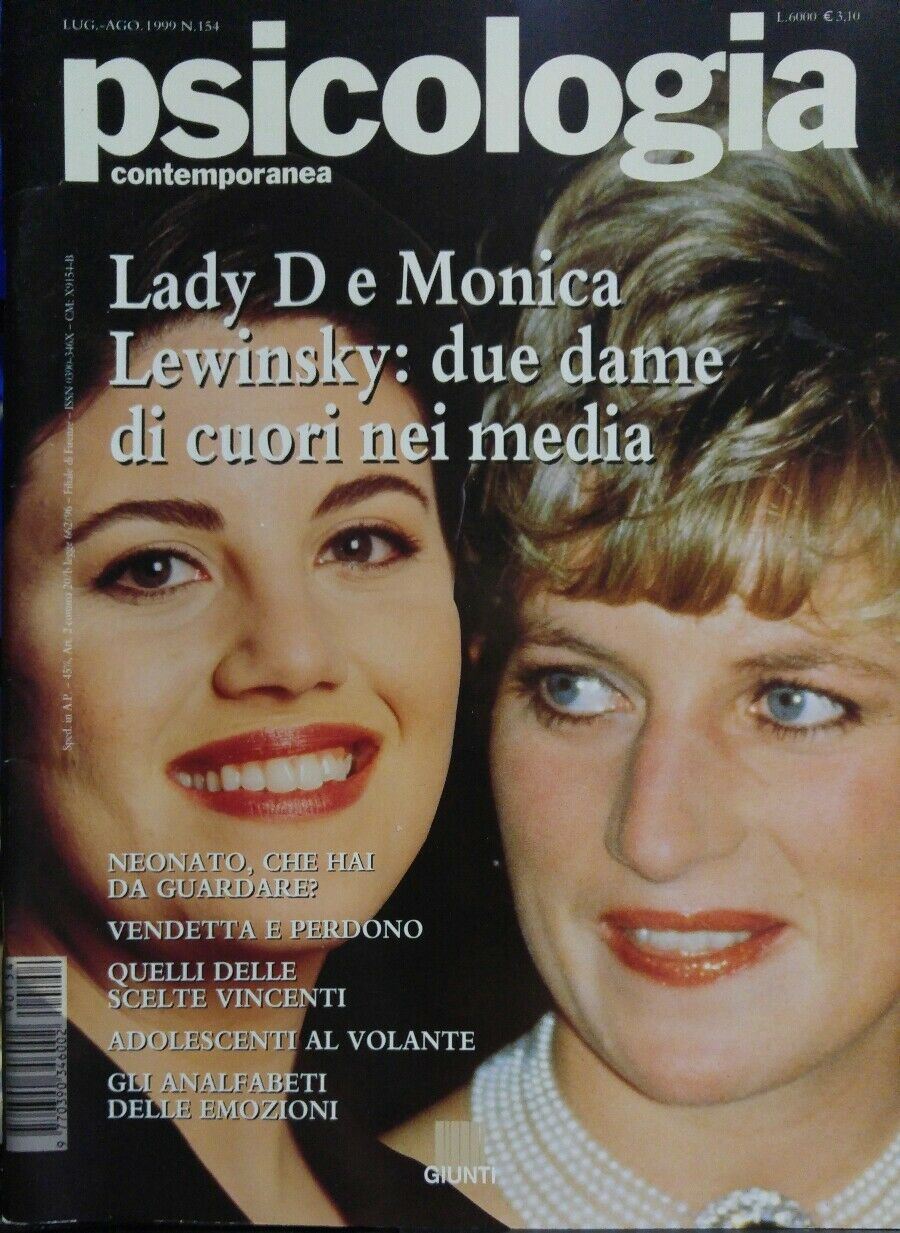 PSICOLOGIA CONTEMPORANEA N.154 1999