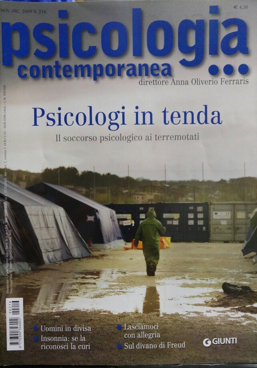 PSICOLOGIA CONTEMPORANEA N.216 2009