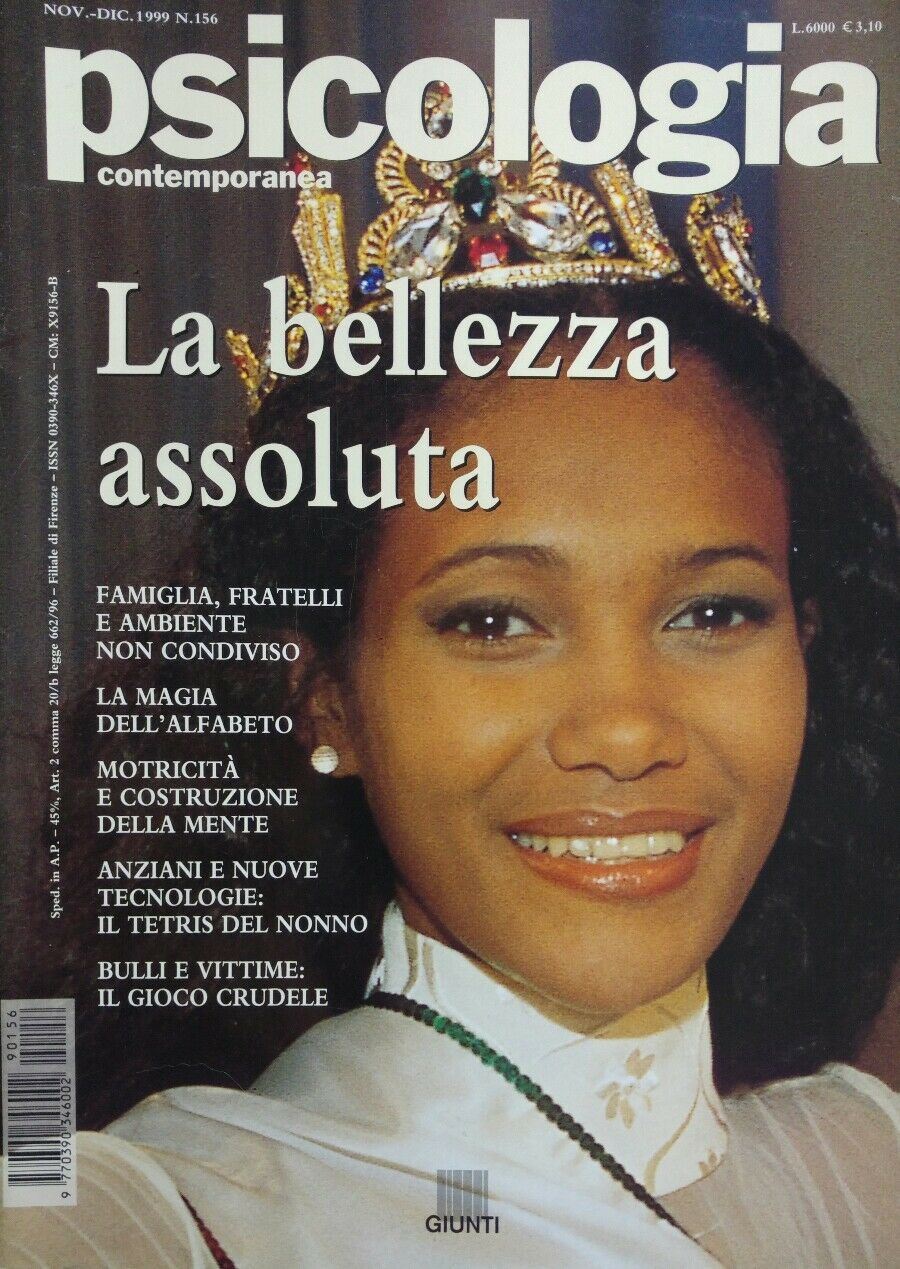 PSICOLOGIA CONTEMPORANEA N.156 1999
