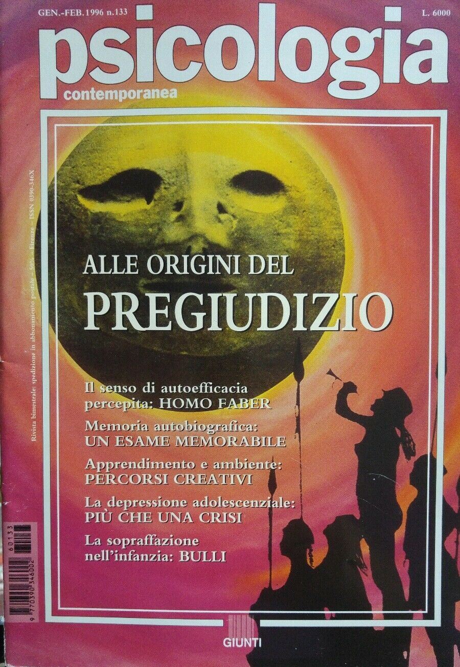 PSICOLOGIA CONTEMPORANEA N.133 1996